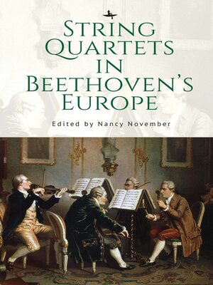 cover image of String Quartets in Beethoven's Europe